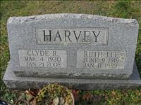 Harvey, Clyde R. and Ruth (Lee)